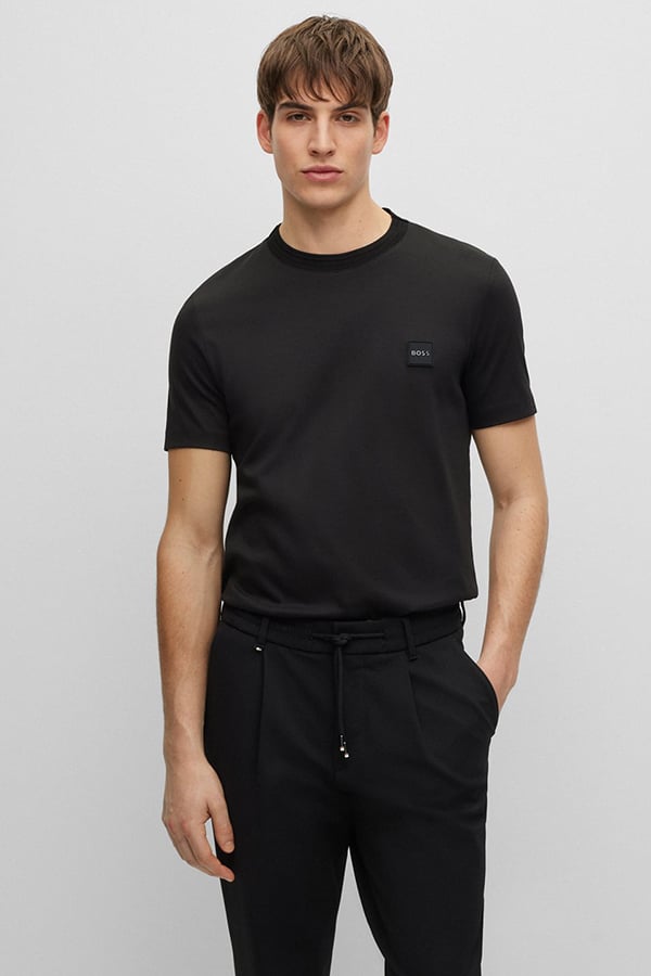 ΜΠΛΟΥΖΑ BOSS - 002 ΜΑΥΡΟ